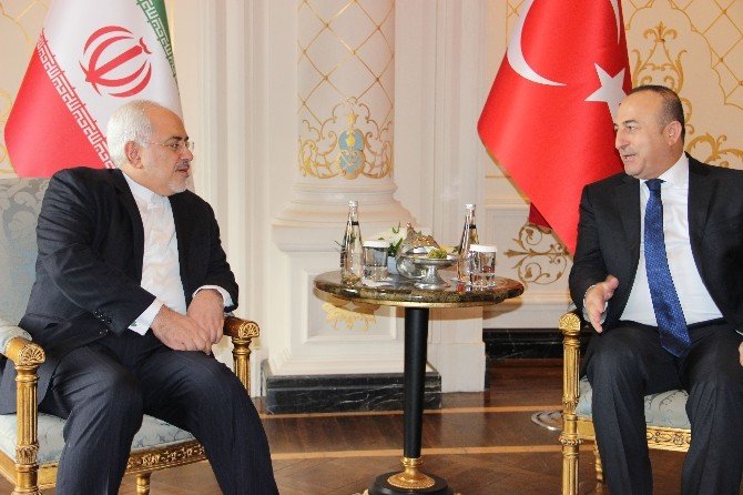 Dışişleri Bakanı Çavuşoğlu, İran Dışişleri Bakanı Zarif İle Bir Araya Geldi