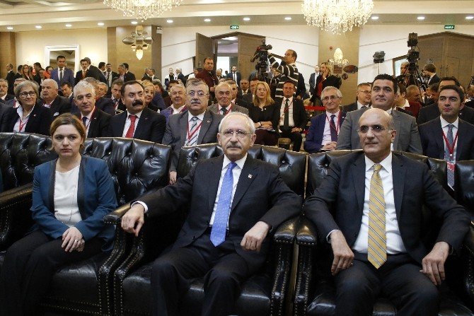 CHP Genel Başkanı Kılıçdaroğlu: "Türkiye Tampon Bölge Oldu"