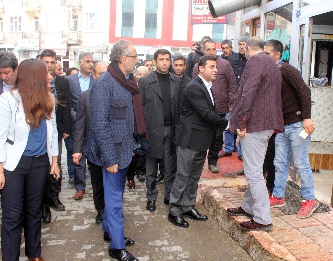 HDP Eş Genel Başkanı Selahattin Demirtaş: