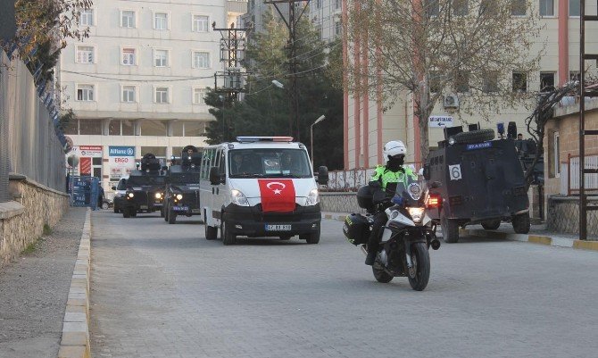 Şehit Polis Memleketi Malatya’ya Uğurlandı