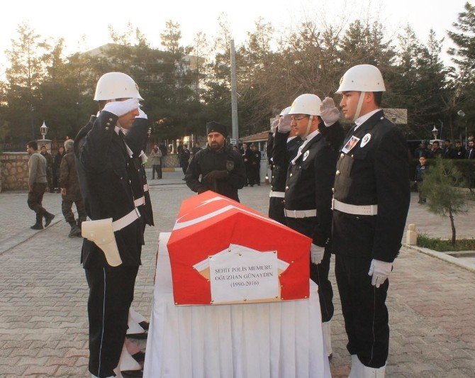 Şehit Polis Memleketi Malatya’ya Uğurlandı