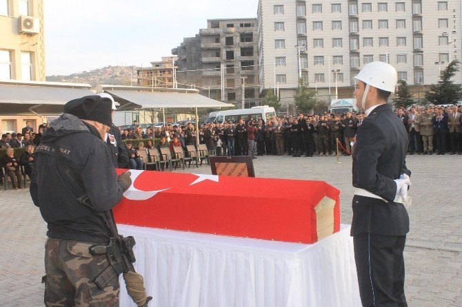 Şehit Polis Memleketi Malatya’ya Uğurlandı