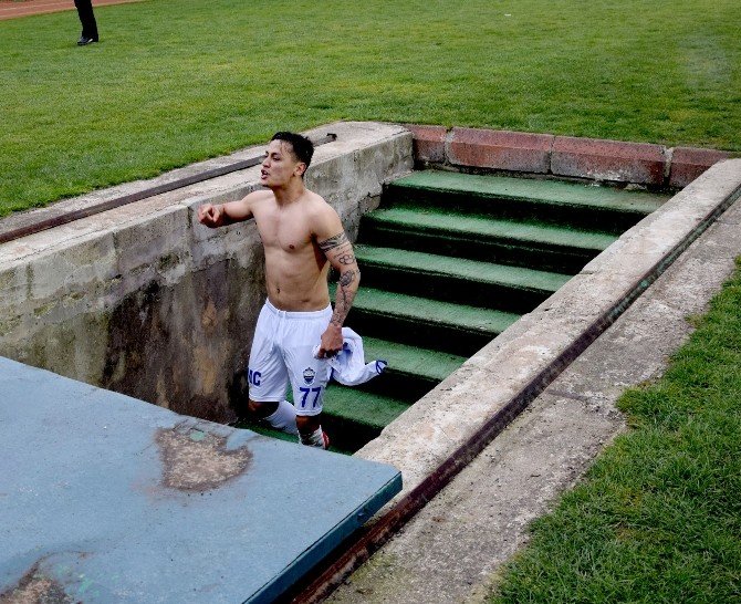 Giresunspor - Kayseri Erciyesspor Maçı Sonrası Olaylar Çıktı