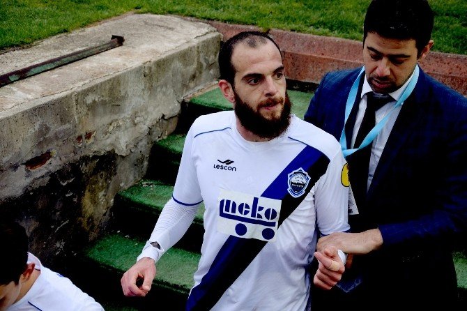 Giresunspor - Kayseri Erciyesspor Maçı Sonrası Olaylar Çıktı