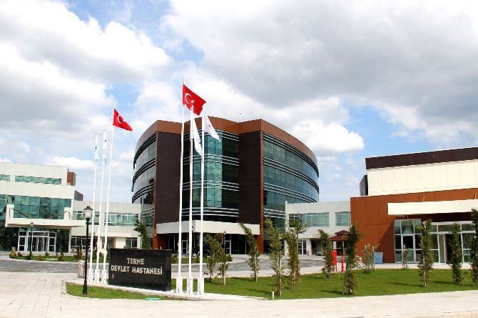 Terme Devlet Hastanesi’nin Mayıs’ta Açılması Hedefleniyor