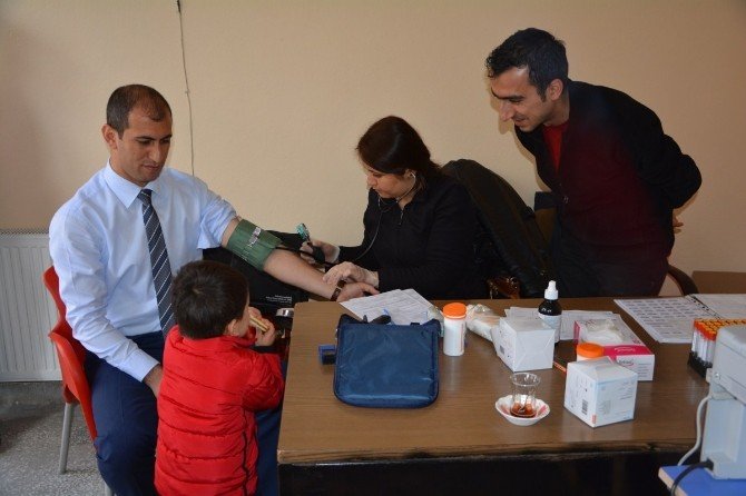 Tut Kaymakamı Mehmet Aksu Kan Bağışı Kampanyasına Destek Verdi