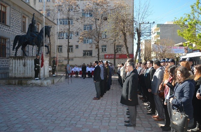 Viranşehir’de 18 Mart Şehitleri Anma Törenleri