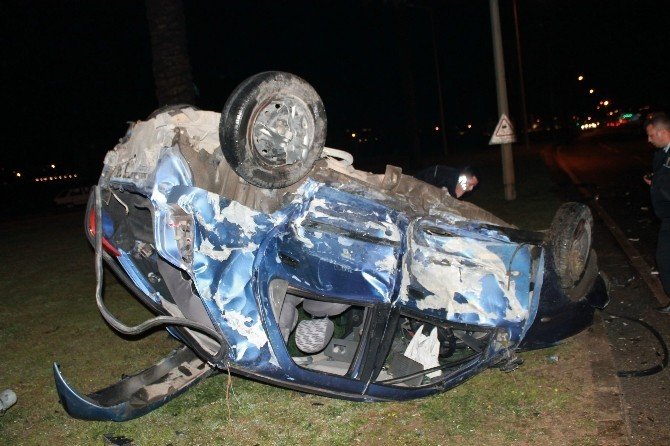 Antalya’da Trafik Kazası: 1 Ölü
