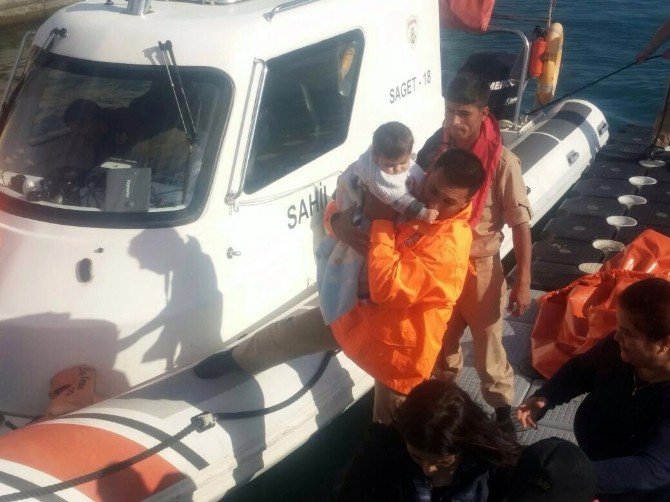Antalya’da Tekne Faciası Son Anda Önlendi