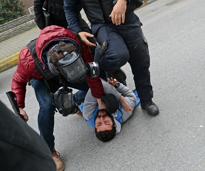 Bakırköy’de Eylemcilere Müdahale
