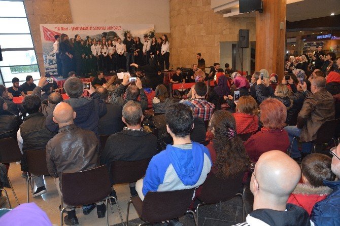 Çanakkale Zaferi Coşkusu Forum Trabzon’da Yaşandı