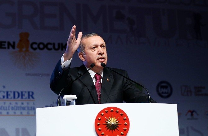 Erdoğan: “Bu Nasıl Bir Düşünce Özgürlüğü”