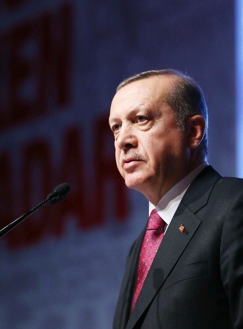 Erdoğan: “Bu Nasıl Bir Düşünce Özgürlüğü”