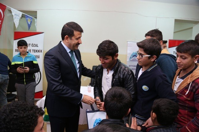 Başkan Mehmet Ekinci, Öğrencilere Tecrübelerini Aktardı
