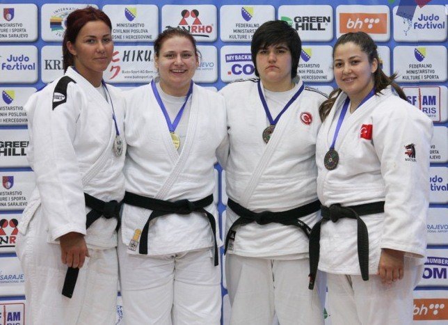 Judo Büyükler Avrupa Kupası’nda Şampiyon Türkiye
