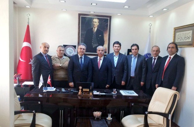 Sorgun Platformu’ndan Yeni Çeltek Genel Müdürü Dr. Osman Coşkun’a Ziyaret