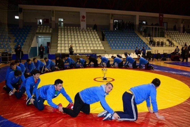 Tokat’ta, Türkiye Güreş Şampiyonası Sona Erdi