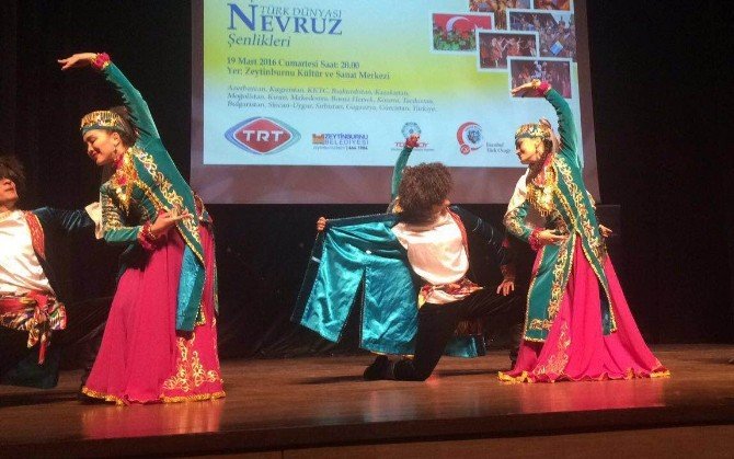 Türksoy, Nevruz Coşkusunu Dev Etkinlikle Kutluyor