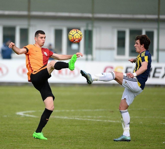U21 Derbisinde Zafer Galatasaray’ın