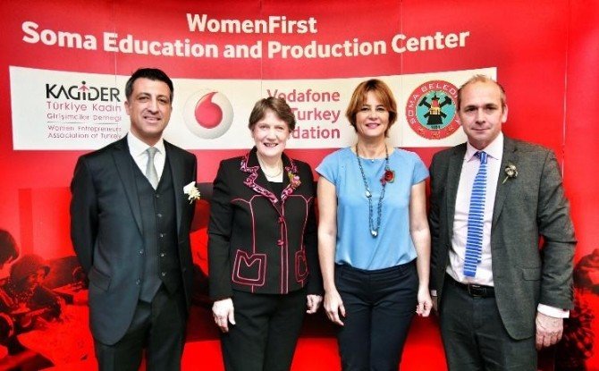 Vodafone Türkiye Ve Kagider, New York’ta “Soma’da Önce Kadın”ı BM Ülkelerine Örnek Uygulama Olarak Anlattı
