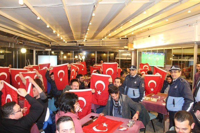 Başkan Taşçı’dan Türk Bayrağı Kampanyası