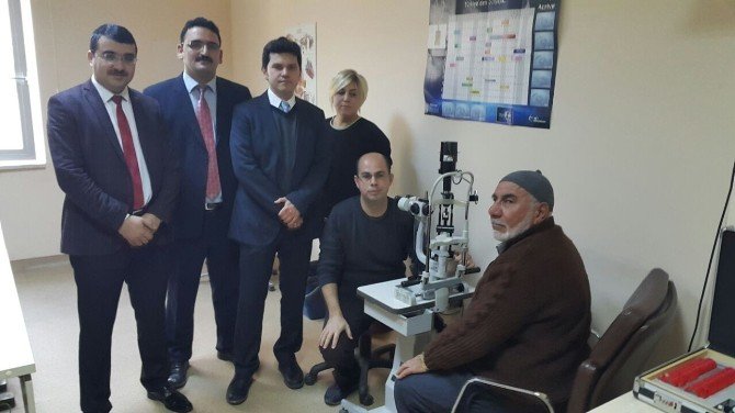 Sungurlu Devlet Hastanesinde İlk Katarak Ameliyatı Gerçekleştirildi