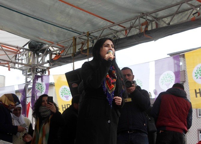 HDP Eş Genel Başkanı Yüksekdağ: “Bizim Dokunulmazlığımız Direnişimizdir”
