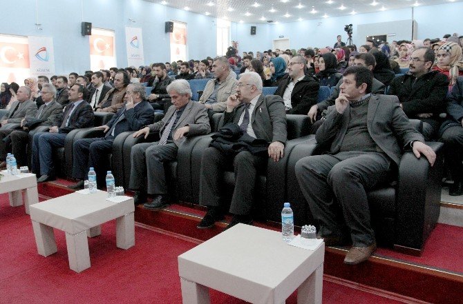Ağrı’da “Mehmet Akif Ersoy Ve İstiklal Marşı” Konferansı