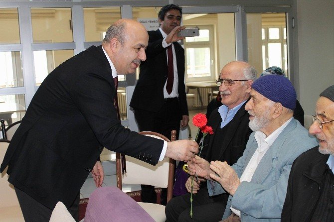 Samsun’daki Huzurevlerinde 209 Yaşlı Var