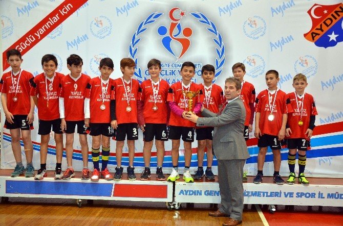 Aydın’da Okullararası Voleybol Şampiyonları Belli Oldu
