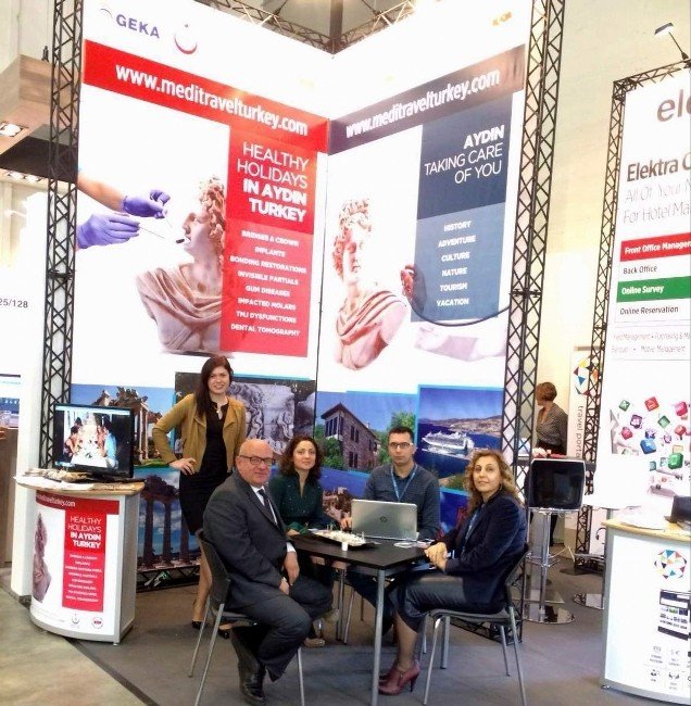 Aydın Kamu Hastaneleri Almanya’da Sağlık Turizmini Tanıttı