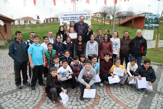 Türkiye Oryantiring Yarışma’sı Başiskele’de Yapıldı