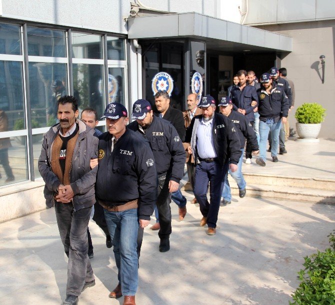 Bursa’da DBP Ve HDP’li Başkanlar Tutuklandı