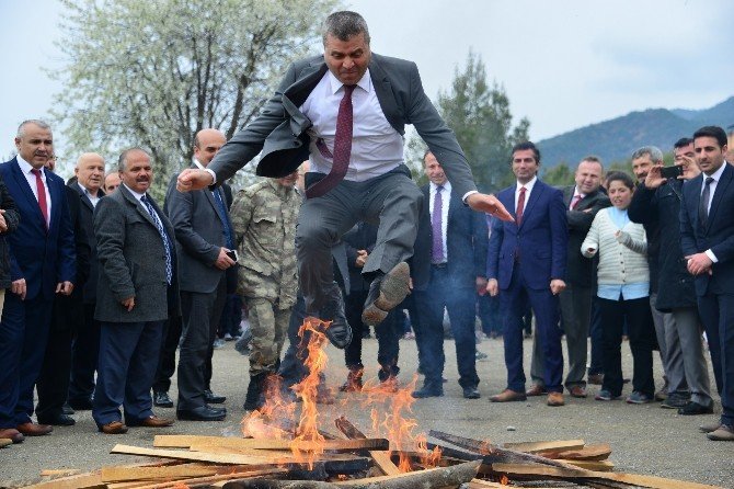 Erbaa’da Nevruz Kutlaması