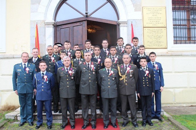 Atatürk’ün Manastır Askeri İdadisi’nden Mezuniyetinin 117. Yıl Dönümü Nedeniyle Anma Töreni