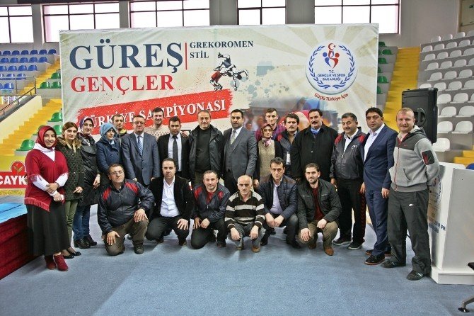 Gençler Güreş Türkiye Şampiyonası Sona Erdi