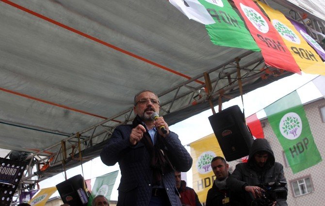 HDP Eş Genel Başkanı Yüksekdağ: “Bizim Dokunulmazlığımız Direnişimizdir”