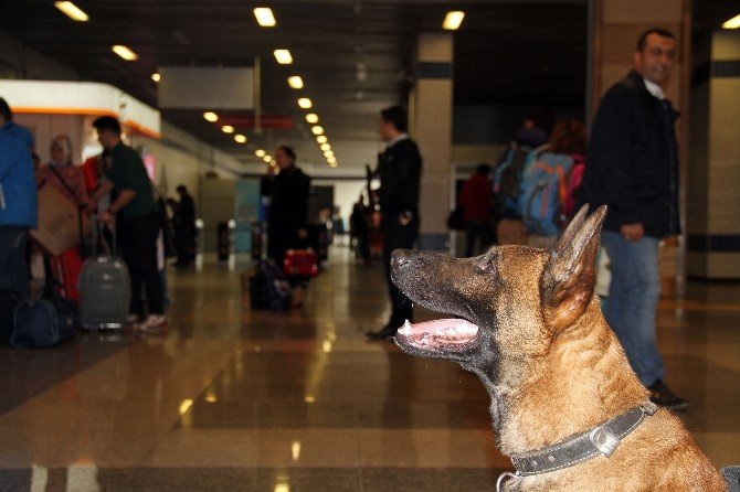 Atatürk Havalimanı’nda Güvenlik Önlemleri Üst Düzeye Çıkarıldı