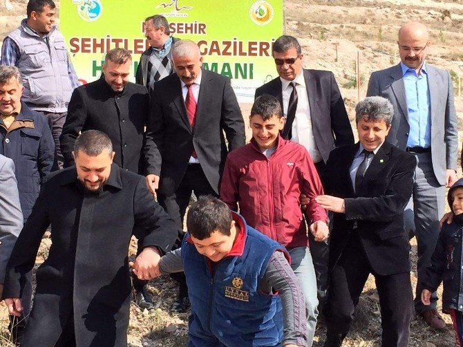 Nevşehir’de Şehitler Ve Gazileri İçin Hatıra Ormanı Oluşturuldu
