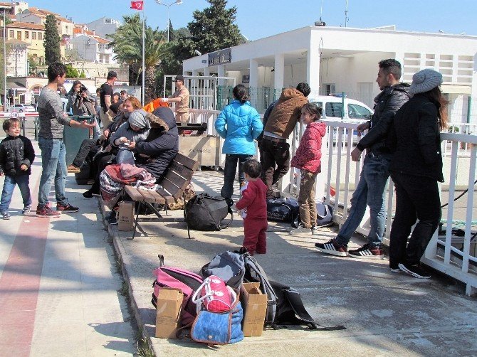 Türkiye-ab Arasındaki Anlaşma Sonrası Ege’den Geçişler Hızlandı