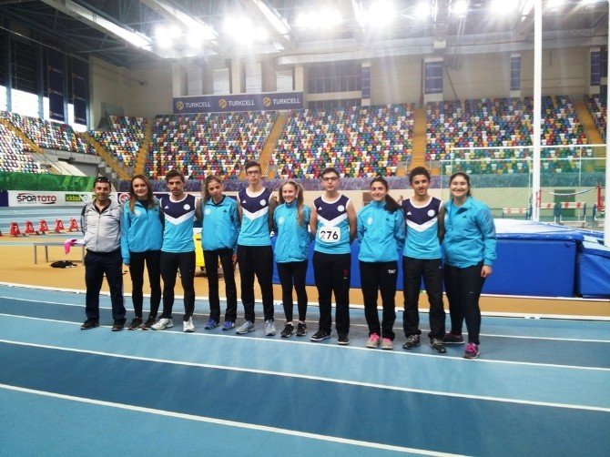 Atletizm Salon Şampiyonası’ndan Süleymanpaşa’ya Dört Madalya