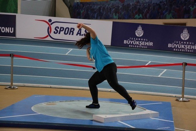 Atletizm Salon Şampiyonası’ndan Süleymanpaşa’ya Dört Madalya