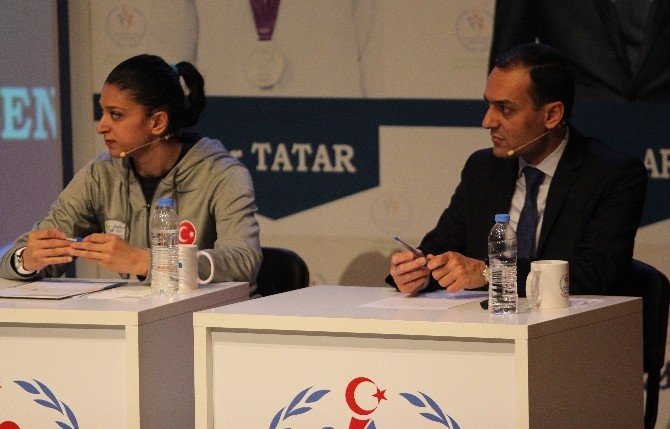Nur Tatar: "Doping Hırsızlıktır"