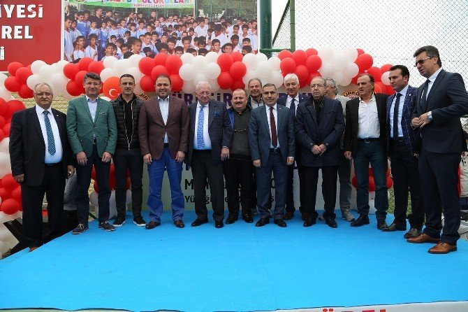Metin Türel Spor Tesisi Açıldı