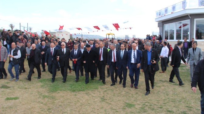 "Musa Eroğlu Sevgi Parkı" Açıldı