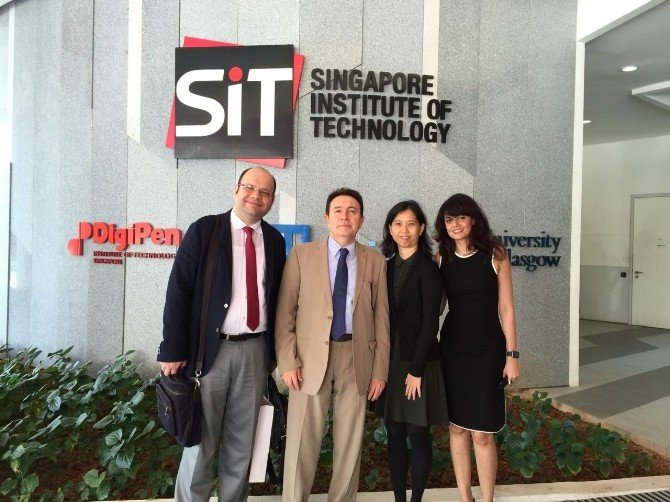 AGÜ’den Malezya Ve Singapur Üniversiteleriyle İşbirliği Görüşmeleri