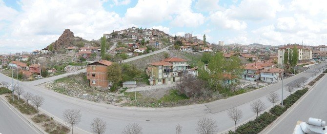 Doğantepe’de Yıkım Tamam, Sıra Parkta