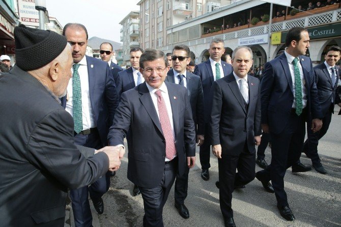 Başbakan Davutoğlu, Kızılcahamam’da