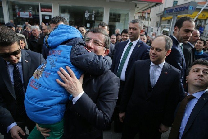 Başbakan Davutoğlu, Kızılcahamam’da