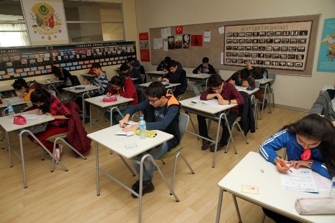 Sanko Okulları, Matematik Sınavına Ev Sahipliği Yaptı